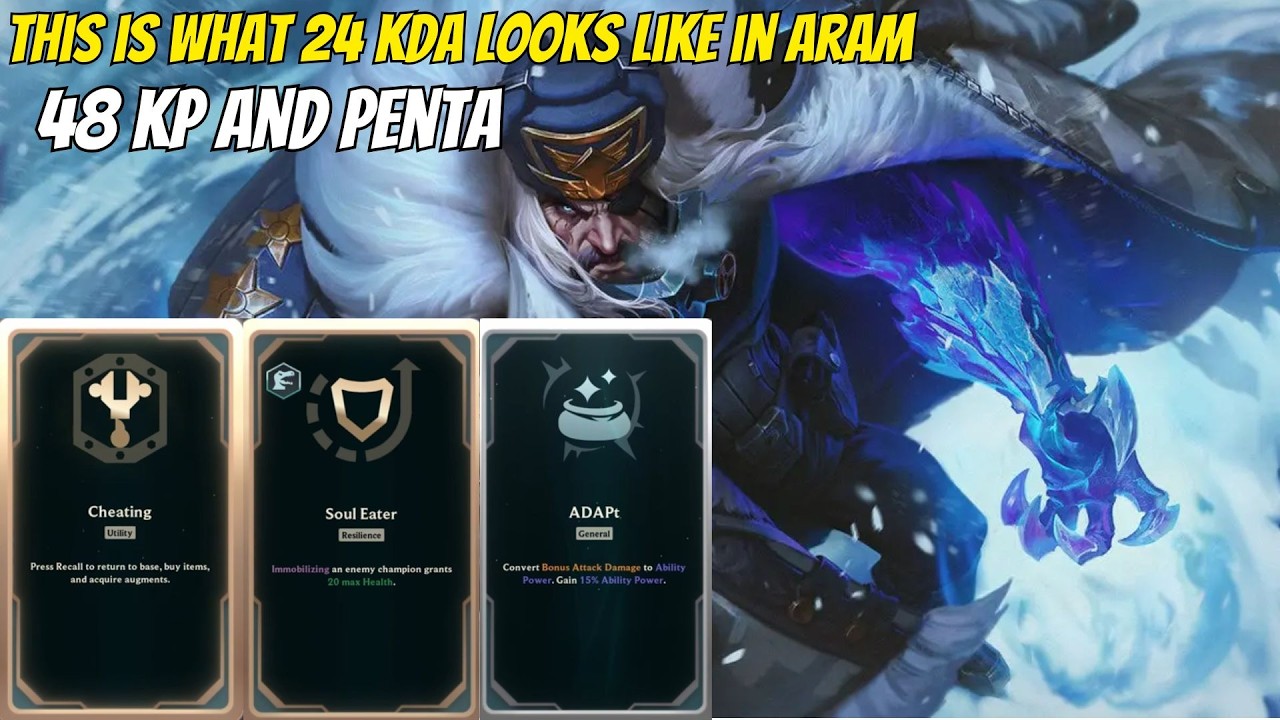 What a 24 KDA Looks Like 😱 Pentakill + 48 Kill Participation