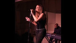 We Belong Together - Mariah Carey (Live at V Magazine' Dinner)