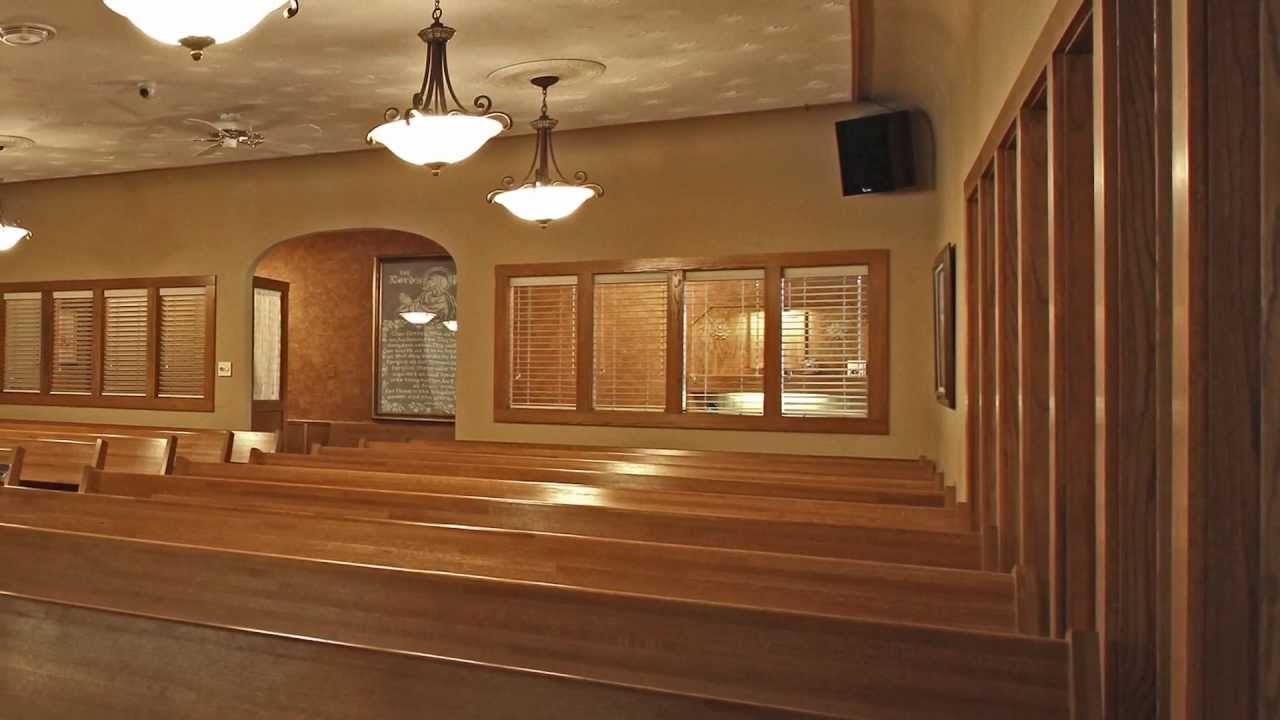 Virtual tour of Stevenson & Sons Funeral Home YouTube