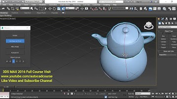 3DS MAX Select And Place Tool /select and Place command in 3ds max/3ds max full course in Hindi