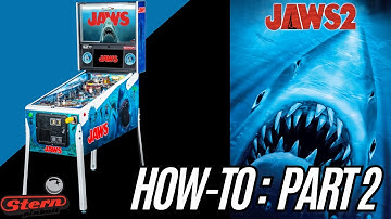 Jaws Tutorial Part 2 - Pinball Guide