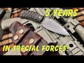 Special Forces Knife- ARMY RANGERS-