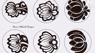 Defferent Types Of Lotusflowers Mehndi Design Khafif Mehndi Design Mehandi Ki Design