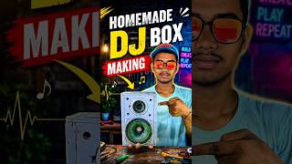 How to make dj box at home ।। how to make speaker box at home 🔥🔥🔥