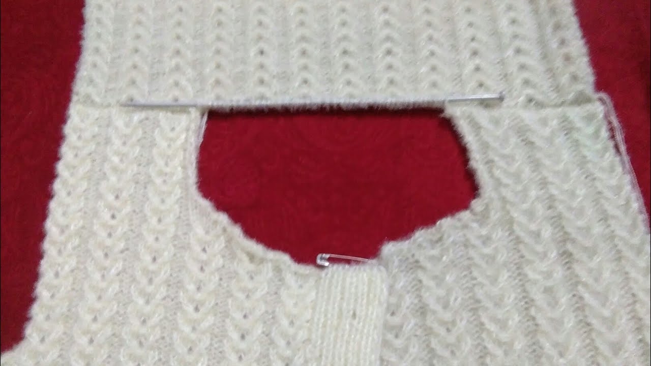 ladies cardigan Mein Gol Gale Ki Ghate by creativity lovers