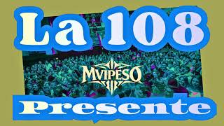 LA 108 PRESENTE – Reggaetón Oscuro 2026 | Flow Latino Callejero | No Te Cuesta Ná | MVIPESO | Crudo 