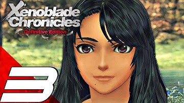 XENOBLADE CHRONICLES Definitive Edition - Gameplay Walkthrough Part 3 - Ether Mine & Xord (Switch)