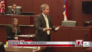 Wake County murder trial underway