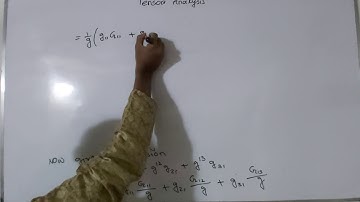 243707:Tensor Analysis, Lecture#21 ,Mohammad Shah Alam , Assistant Prof.(Math), Dhaka College, Dhaka