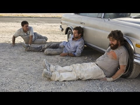 Tømmermænd i Vegas (The Hangover) - Trailer (DK)