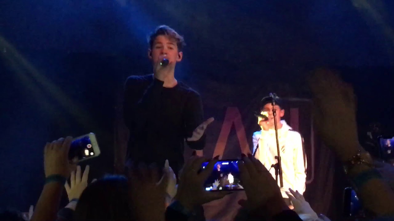 Where were you || max and Harvey || London tour