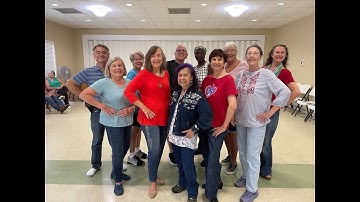 Gobble Gobble (Happy Thanksgiving)-Demo by The Picayune Senior Center Line Dancers, Dolly Kingsley