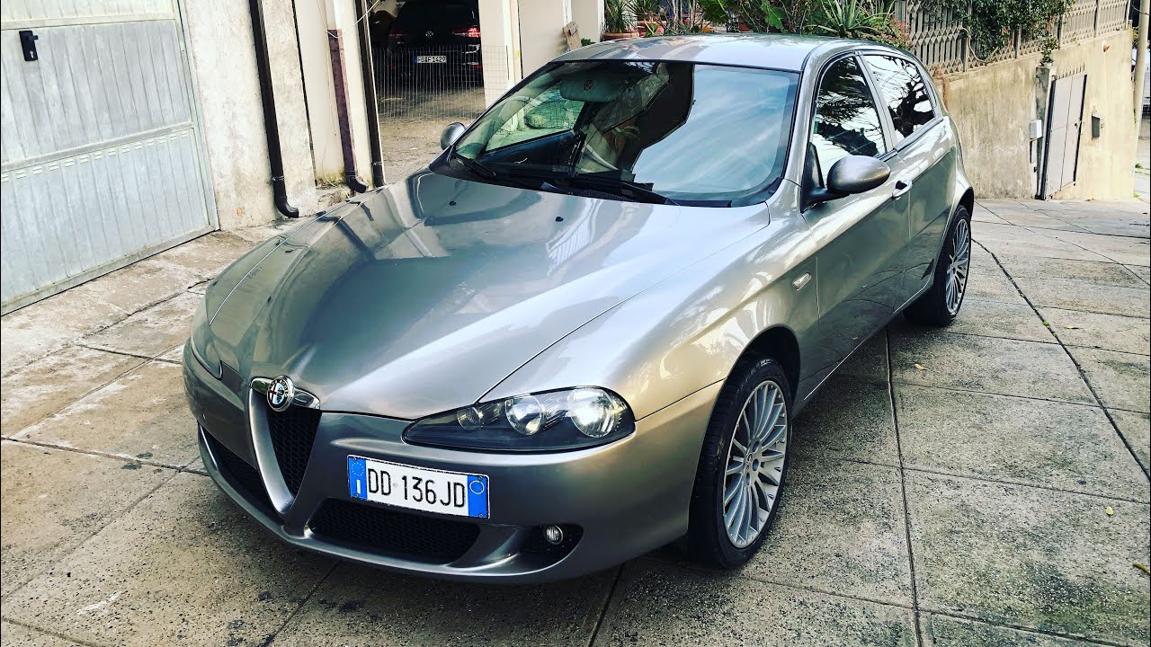 Alfa Romeo 147 restyling. 