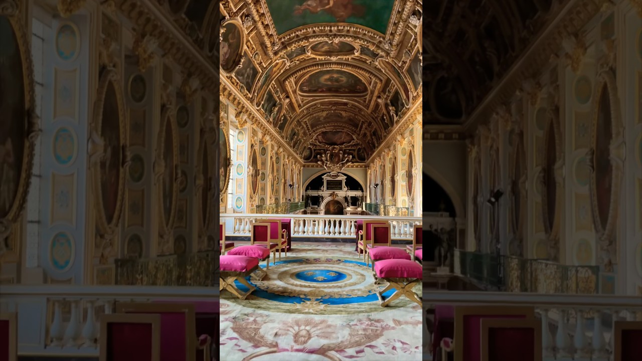 The Gallery of Francis I at Fontainebleau (and French Mannerism