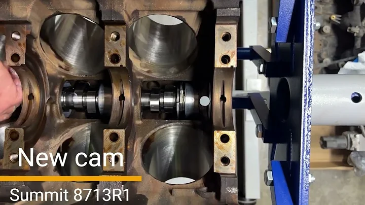 71 C10 5.3 8713R1 camshaft