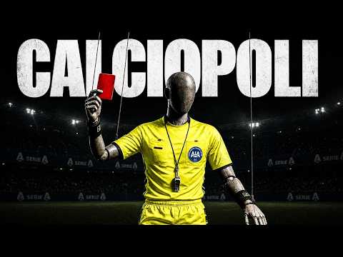 The CALCIOPOLI SCANDAL: how the powerful DESTROYED Italian soccer
