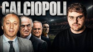 Lo SCANDALO CALCIOPOLI: come i potenti hanno DISTRUTTO il calcio italiano
