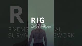 This Survival Framework Changes EVERYTHING #fivem #gaming #shorts