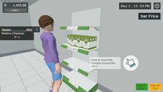 Supermarket Simulator Game screenshot 3