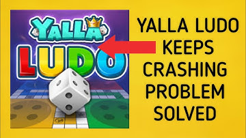 Fix Yalla Ludo App Keeps Crashing Problem || Rsha26 Solutions