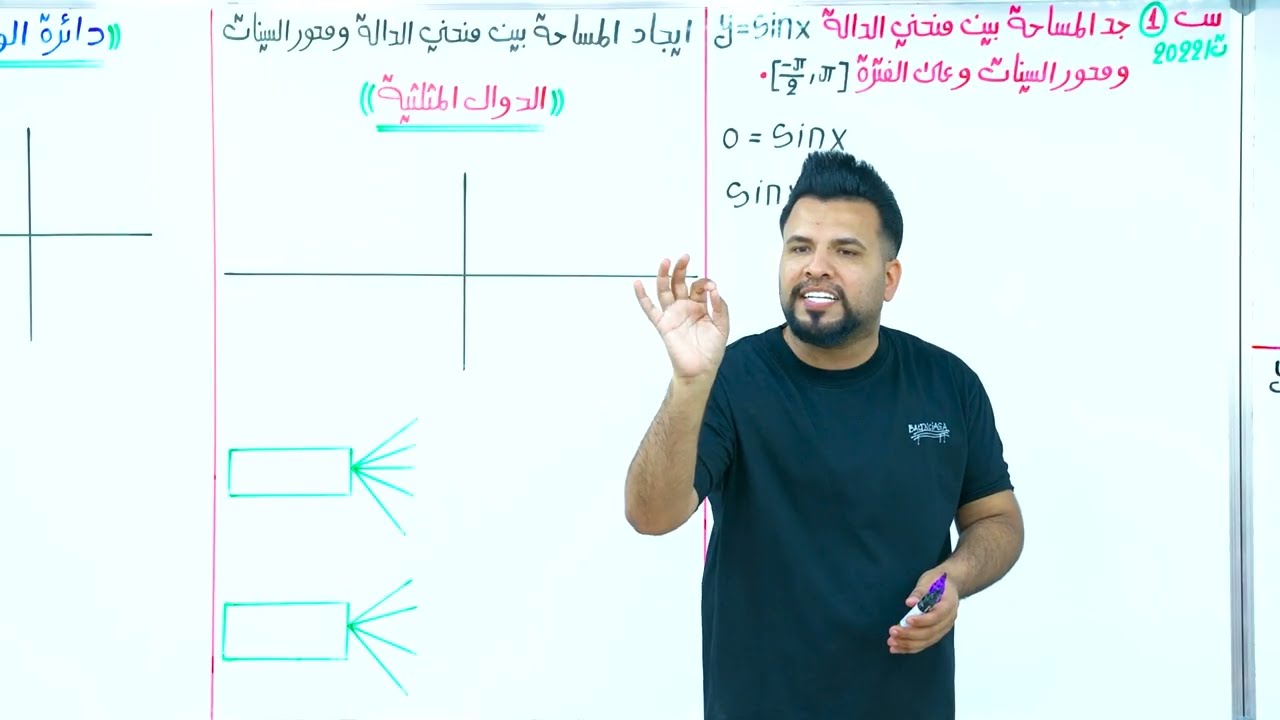 المساحات / محاضرة 26 / الأستاذ محمد قاسم