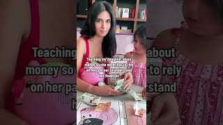 Teach your daughters about money #parenting