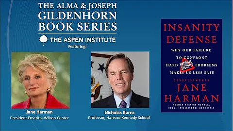 Gildenhorn Book Talk with Jane Harman and Nicholas...