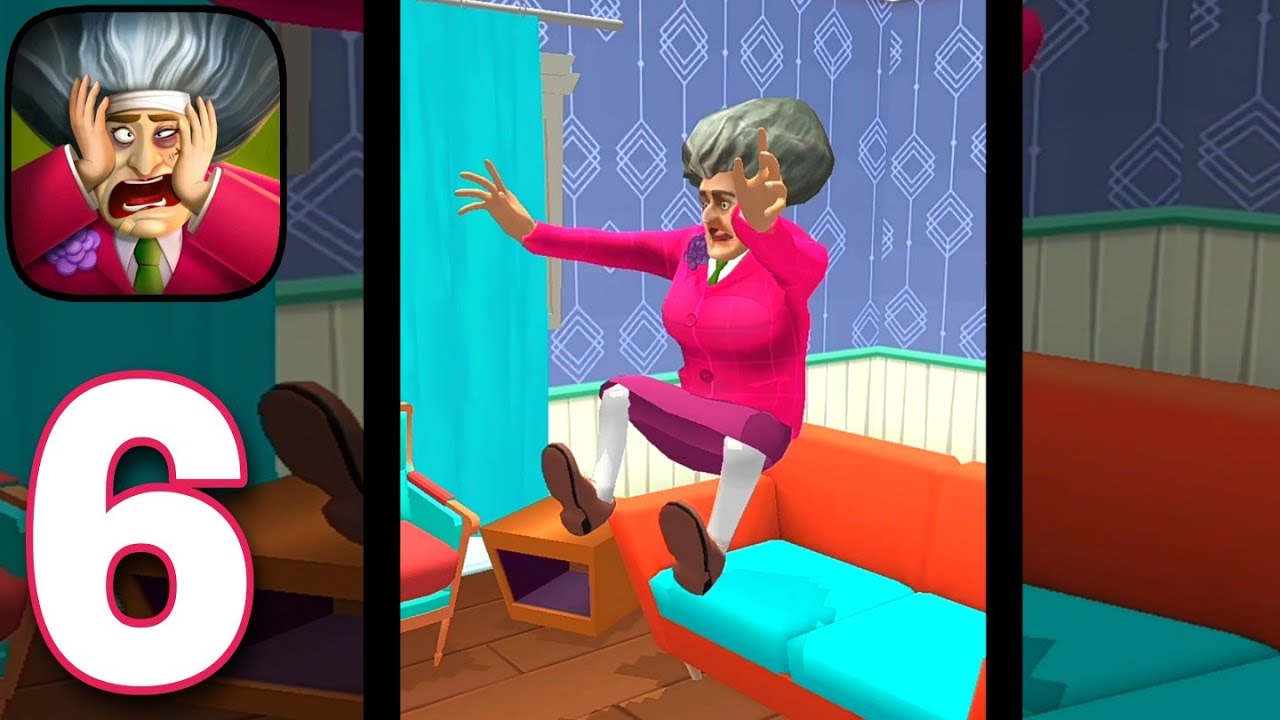 Prankster 3D Gameplay Level 6 Both Ending || Prankster 3D New Levels