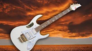 Hard Rock Solo Guitar Backing Track in B Minor