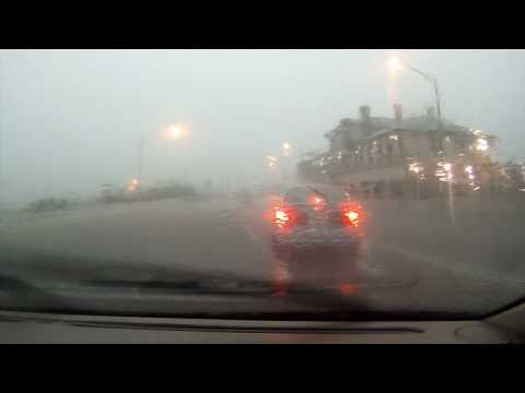 Footage from Brighton to Port Melboure of the crazy floods on Friday 4th Feb 2011