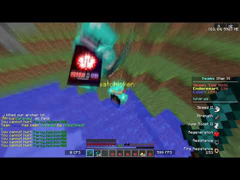 Making Voltage Raidable w/WeebsXD @Koth | Lunar Teams Map 9