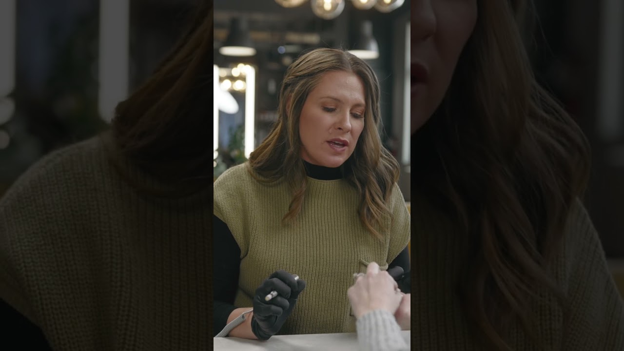 Good tip for new nail students!