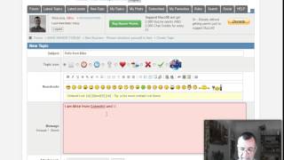 New members forum post - Please introduce yourself