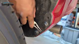 2024-2026 Tacoma Mudguard Installation instuction