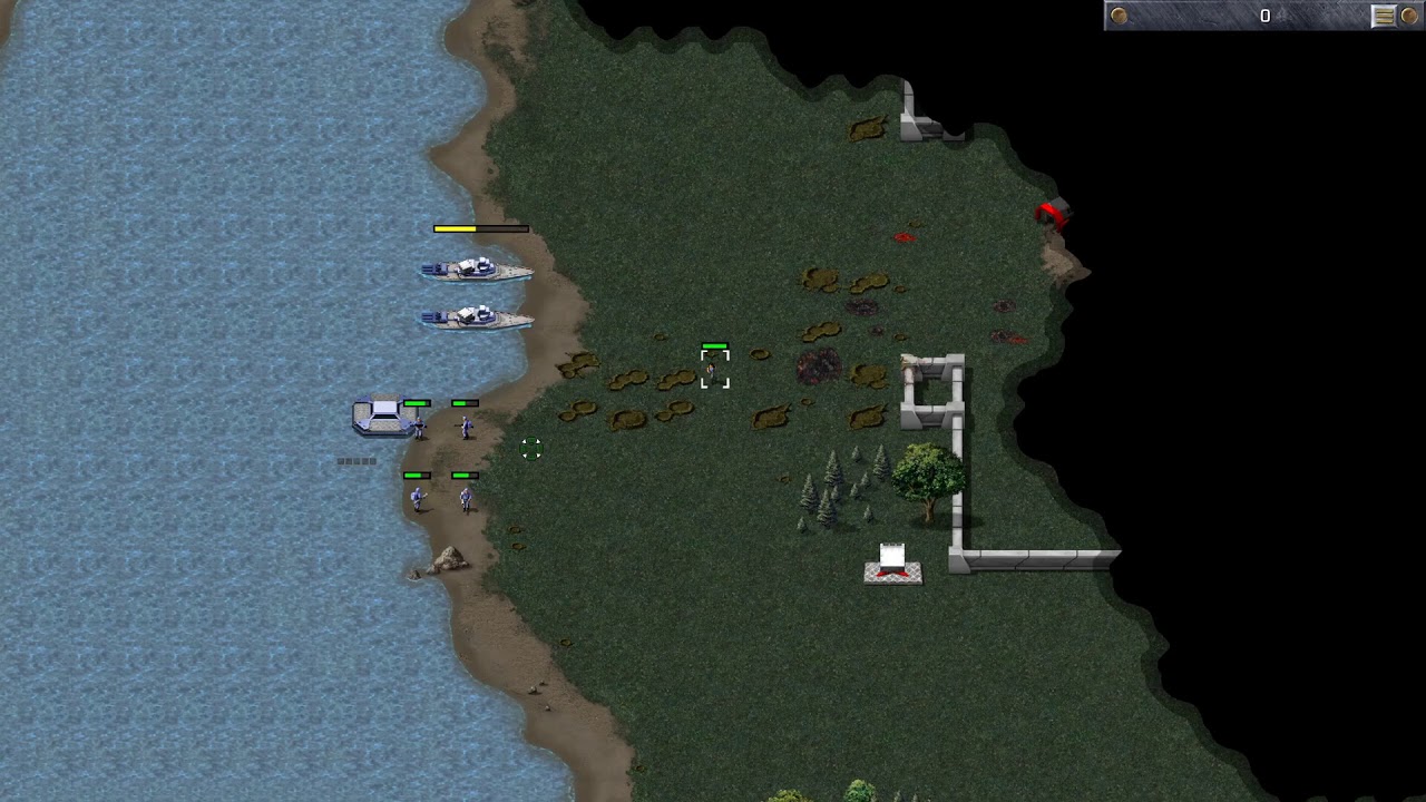 Command & Conquer Remastered Collection Red Alert CounterStrike missions