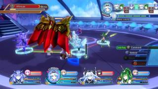 Megadimension Neptunia VII [PC] - Boss: Affimojas (60 fps / Undub)