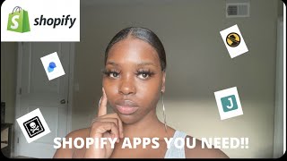 TOP 5 SHOPIFY APPS EVERY SMALL BUSINESS NEED