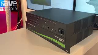 Video Wall Controller Multiviewer UHD 4K60 output HDMI2.0