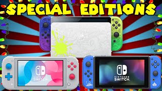 COOLEST Special Edition Nintendo Switch Systems! 😱 | 7 Days of