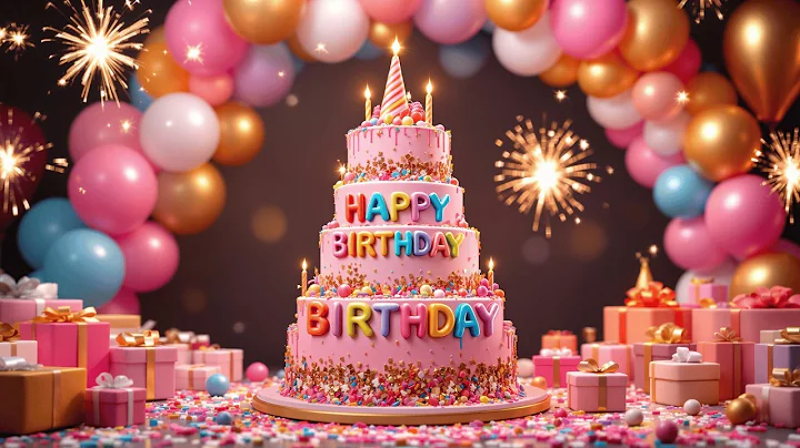 Happy Birthday Celebration Song 🎂  Best Birthday Party Music