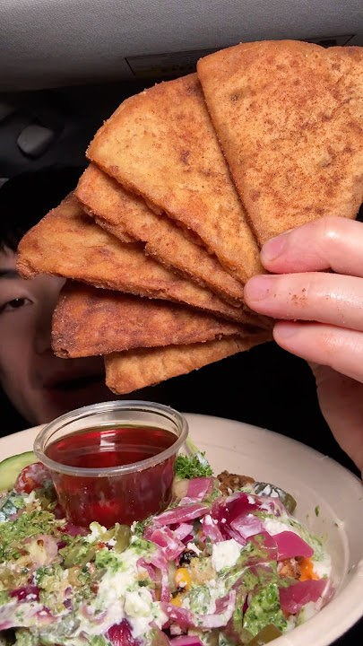 New Cinnamon Sugar Pita Chips from Cava #shorts