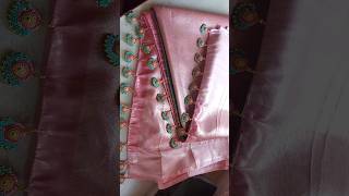bridal saree kuchu design #crochet designs #normal needle saree kuchu design #new design