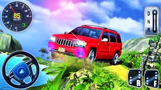 Offroad Prado Car Adventure 3D - 4x4 Hammer Jeep Uphill Climb Race - Android GamePlay screenshot 5