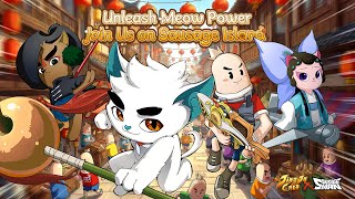 Sausage Man × Jing-Ju Cats Collaboration is Coming: Unleash Meow Power, Join Us on Sausage Island!