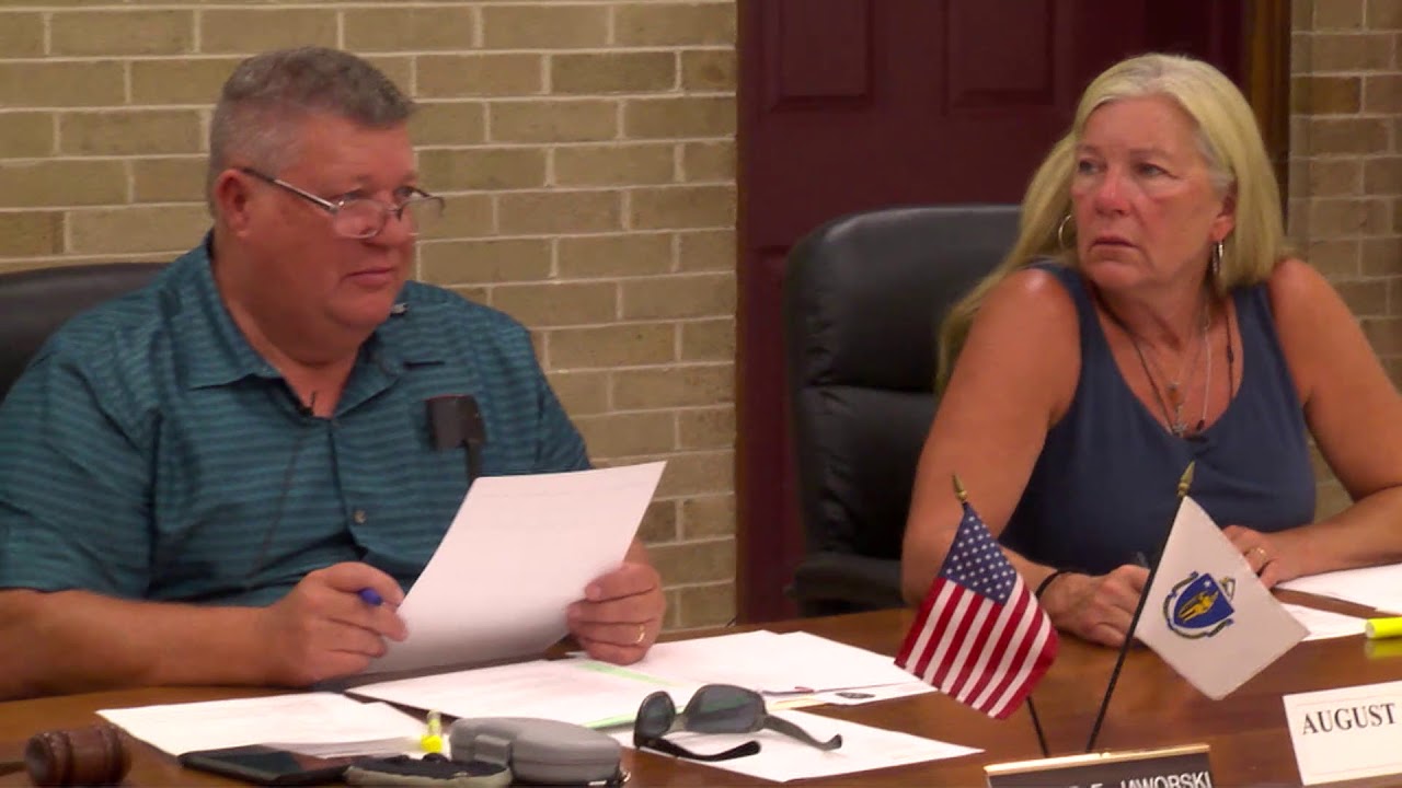 Town of Hatfield MA, Board of Selectmen, August 28, 2018 YouTube