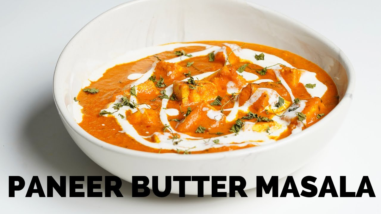 Paneer Butter Masala Paneer recipe Hotel style paneer butter masala