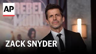 Zack Snyder interview: 'Rebel Moon' director on cinematography, extended R-rated version