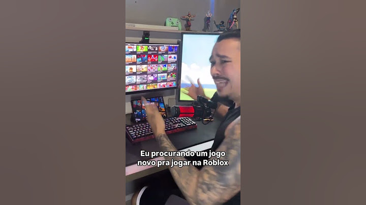 Qual jogo vocês jogam?? #roblox