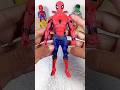 Hunting Toys Spider-Man #spiderman #avengerstoys #marvelhero #toys #hulk