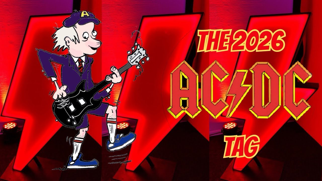 The 2026 AC/DC Tag - YouTube